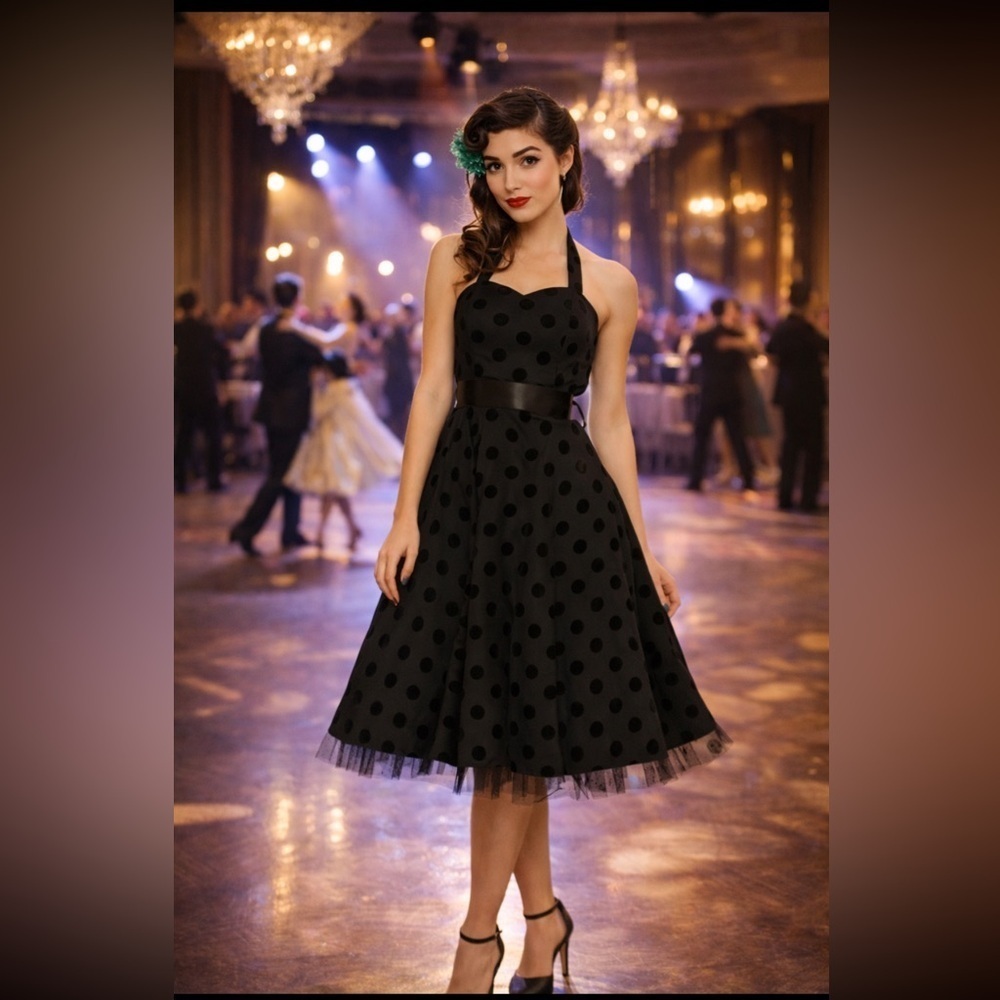 Hearts&Roses NWT dress size M.